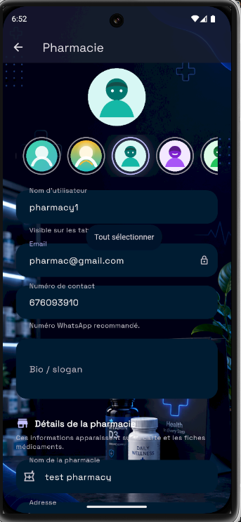 Drug Spot app