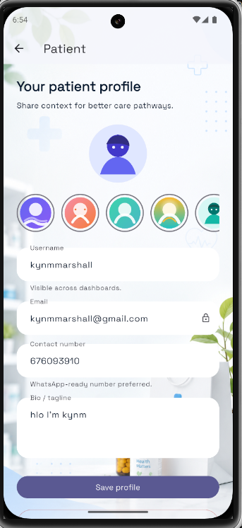 App screenshot 3